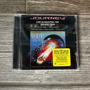 Journey Live In Houston 1981 Escape Tour CD Steve Perry Neal Schon
